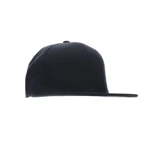 adidas Mens Structured Flat Brim Snapback Hat  - Blue