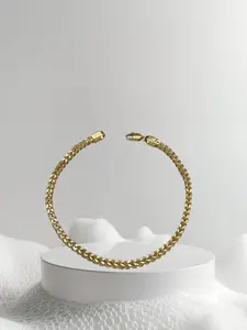 Esclava franco oro 14k