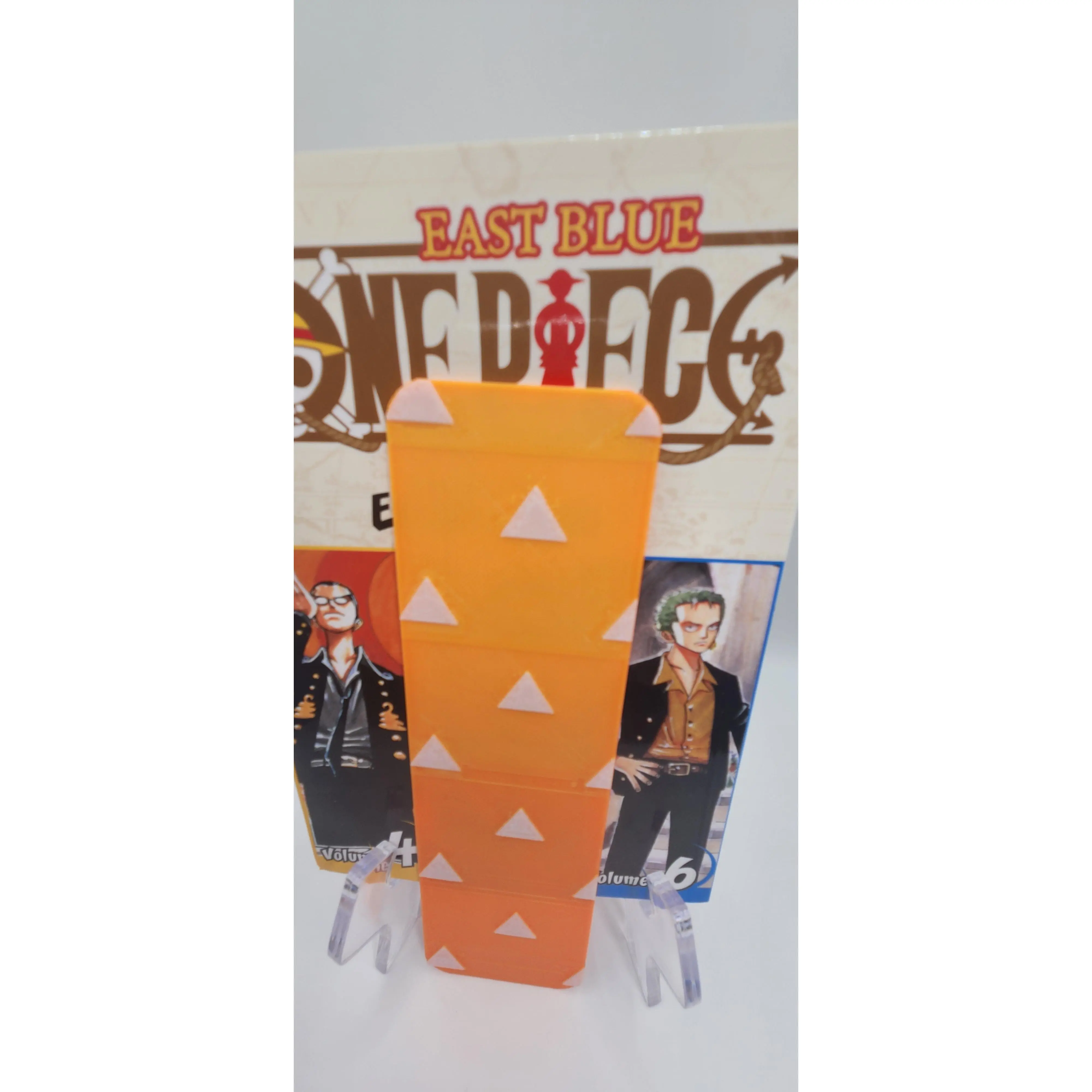 Zenitsu inspired 3D Printed Bookmark 2x8 - Anime inspired Bookmark for Book Lovers and Anime fans