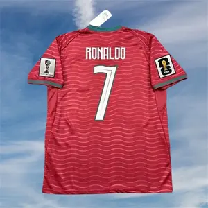 2026 Home Short sleeve 7# Cristiano Ronaldo Soccer jersey