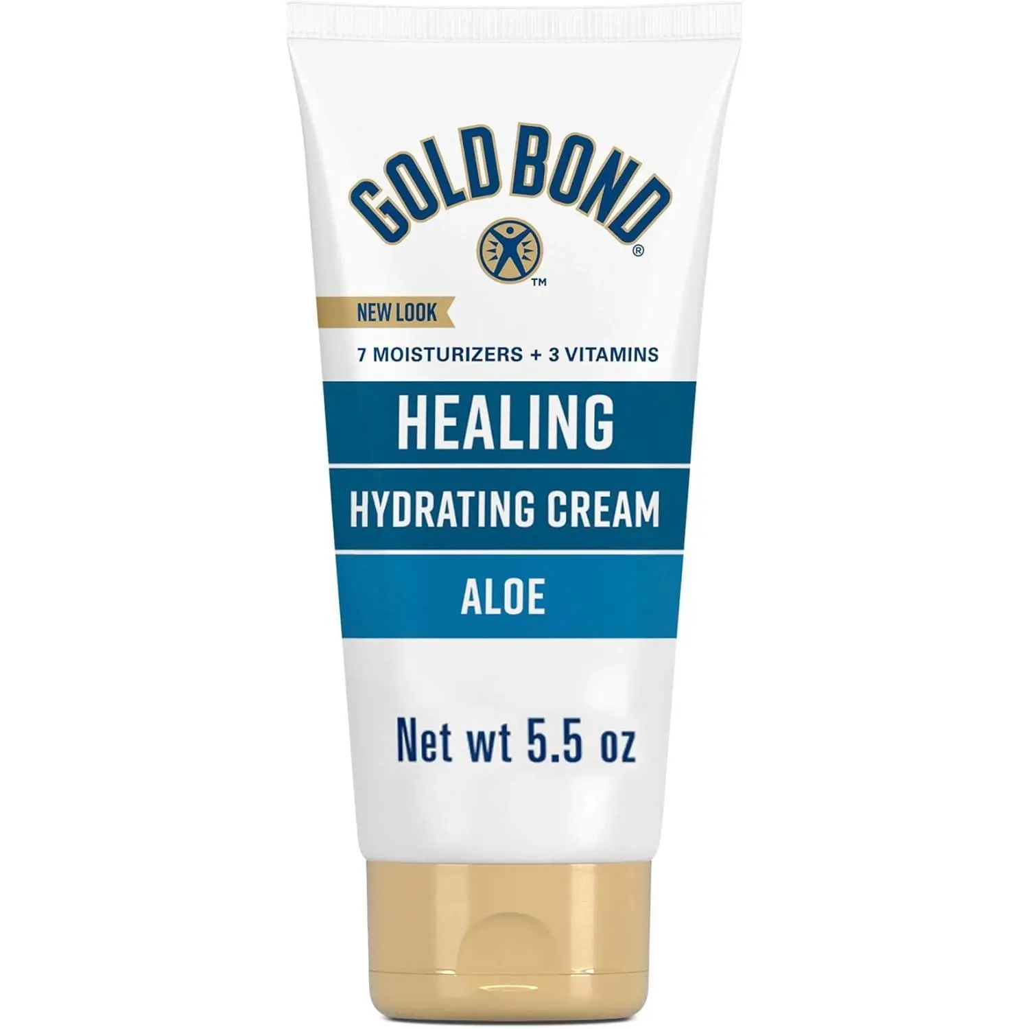Gold Bond Healing Hydrating Lotion With Aloe Moisturizes, Heals & Smooths Dry Skin, Body Lotion, Delivers Immediate 24-Hour Hydration, Convenient Size, 5.5 oz