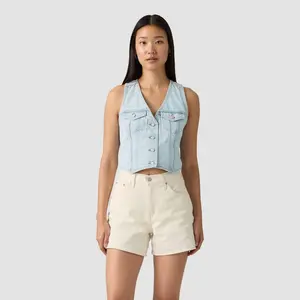 Levi's Women's Denim Racer Vest