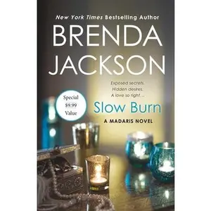 USED-Slow Burn: A Madaris Novel by Jackson, Brenda (Paperback)