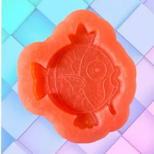 Puffy Magickarp 3” Inch Silicone Mold