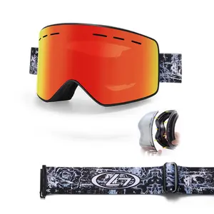 Interchangeable Lenses Goggles Outdoor 100% Goggles Off-Road Motorcycle Goggles Outdoor Riding Dustproof Goggles Ski Goggles Skiing 