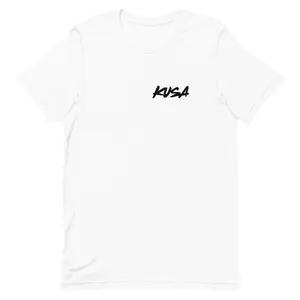 KUSA Script Logo Tee - Black Logo