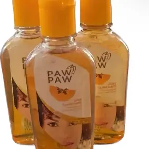 Augeas Paw Paw Oil - Clarifying Oil for Skin Care - 100ml Bottle,  3pcs