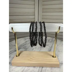 4mm Shungite Bracelet