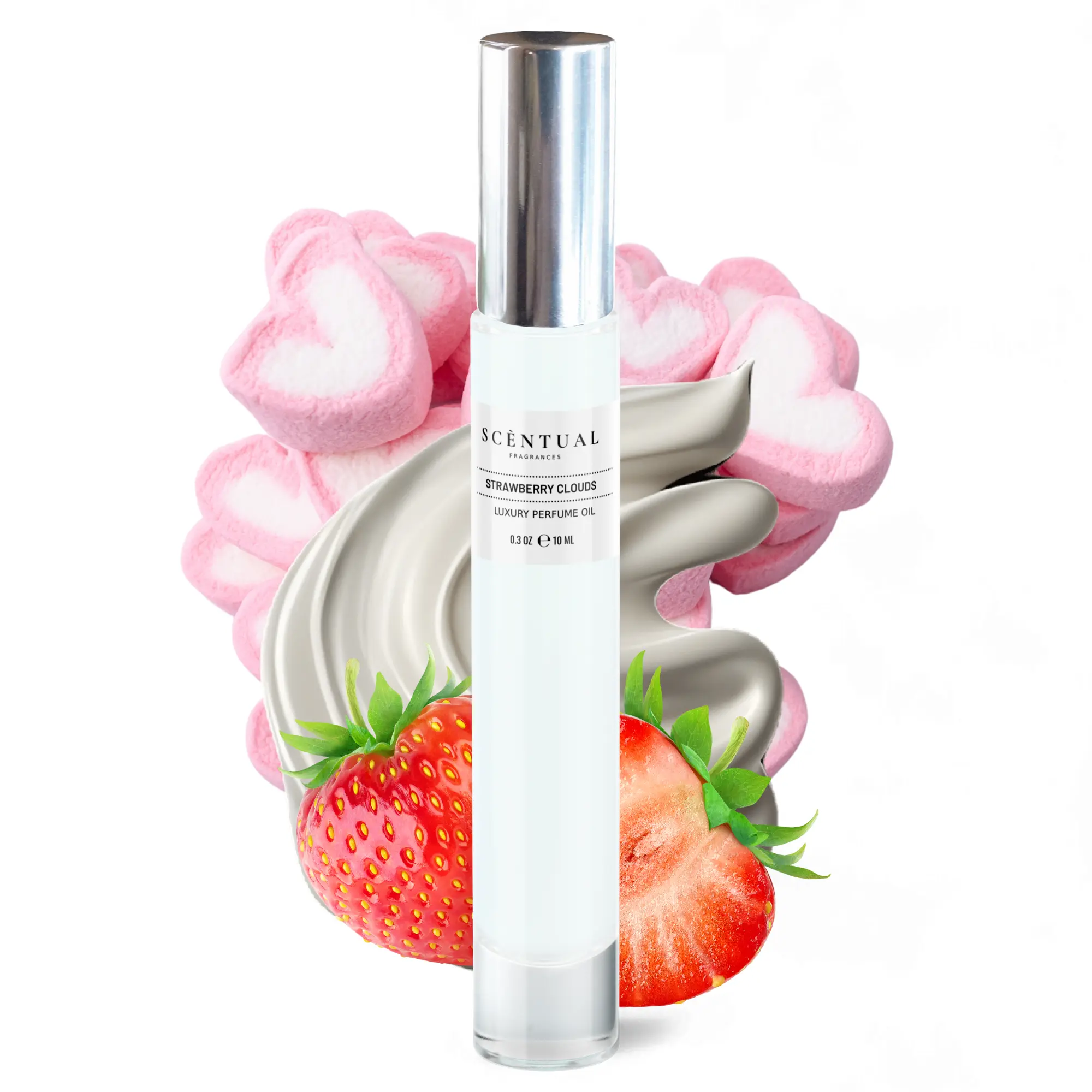 Strawberry Clouds Perfume Oil Roller Strawberry Clouds Perfume Oil Roller