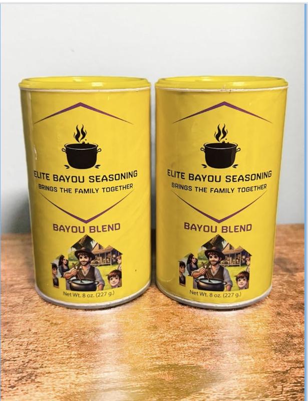 Elite Bayou Seasoning 1 Can