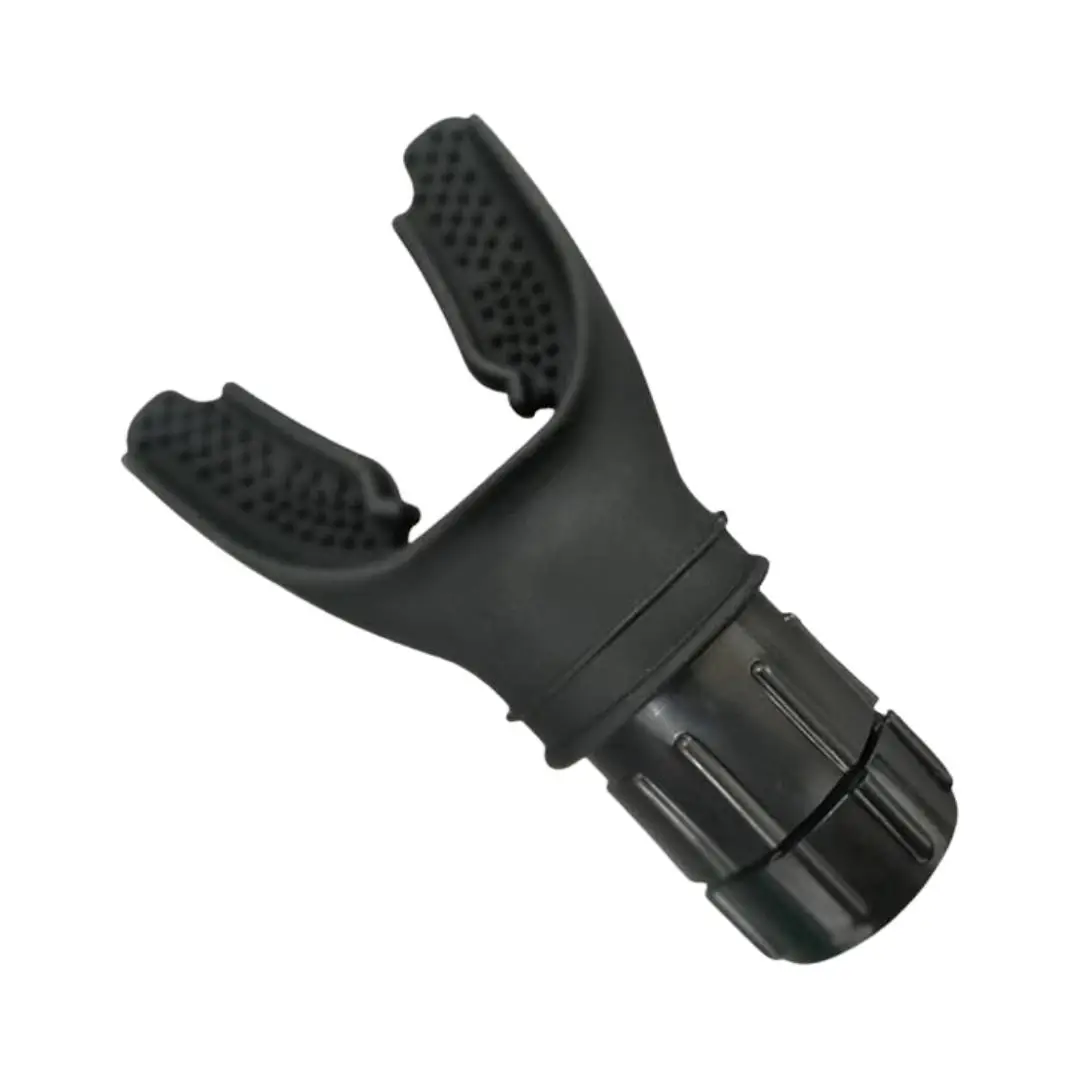 Lung Exerciser Expander Device, Adjustable Resistance Portable Lung Capacity Training Device for Fitness (Black)