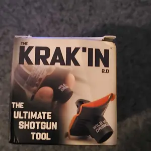 Product Review of The Krak'in 2.0 - Innovative Shotgun Tool with Built-in Funnel from V**a