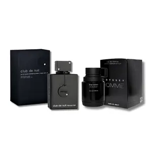 Armaf CDN Intense EDT 3.6FL.OZ & Armaf Odyssey Homme Black Eau De Parfum 3.4FL.OZ