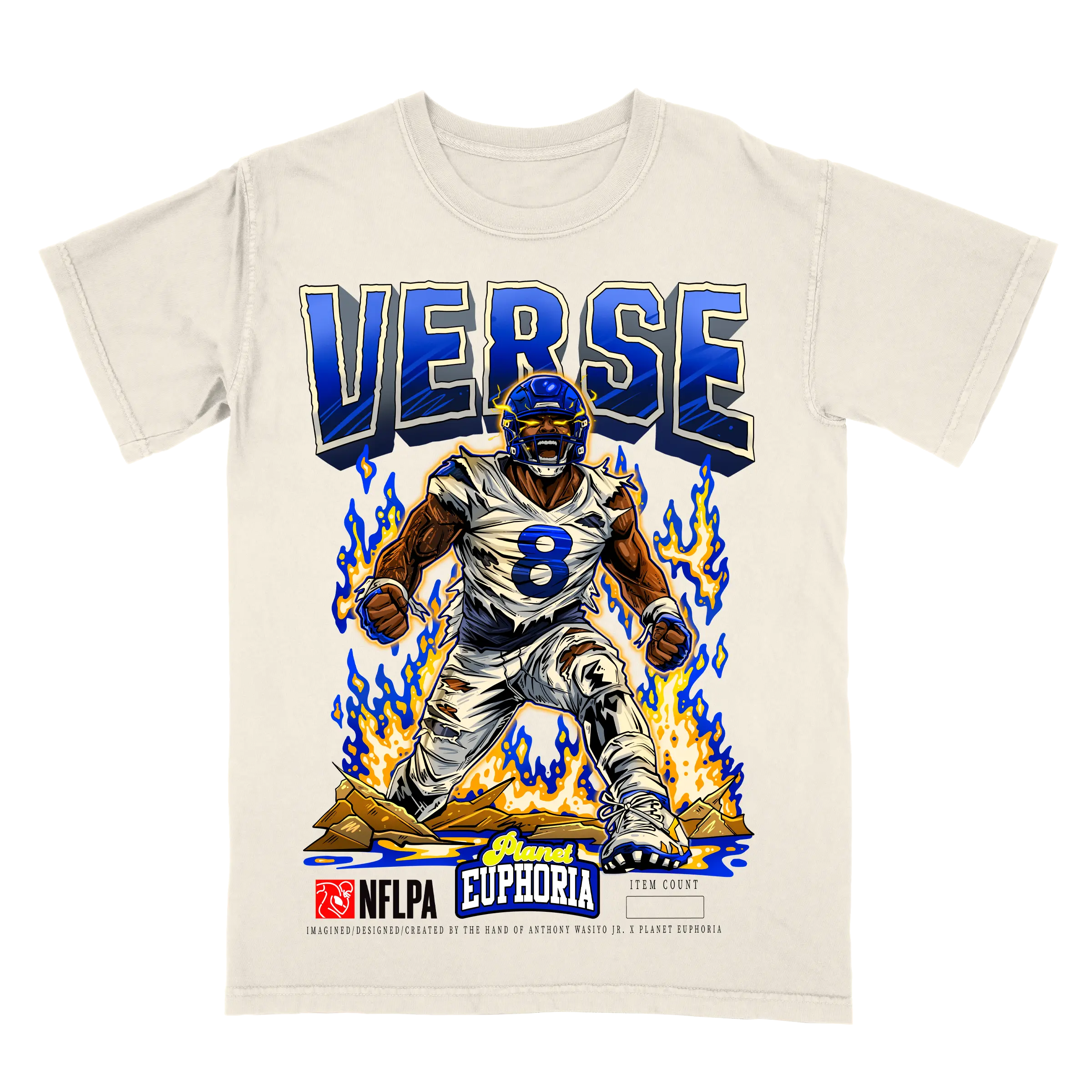 Jared Verse Tee #/500