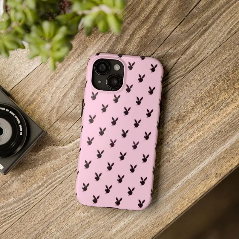 PLAYBOY Smartphone Case - Bold, Stylish Protection for iPhone, Wireless Cellphone Accessories for Electronic Devices
