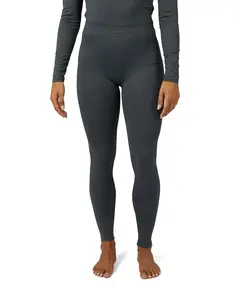 32 Degrees Heat Women's Lightweight Baselayer Legging | 4-Way Stretch | Form Fitting | Thermal, Charcoal Heather, Small
