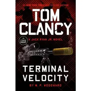 Tom Clancy Terminal Velocity -- M. P. Woodward - Paperback