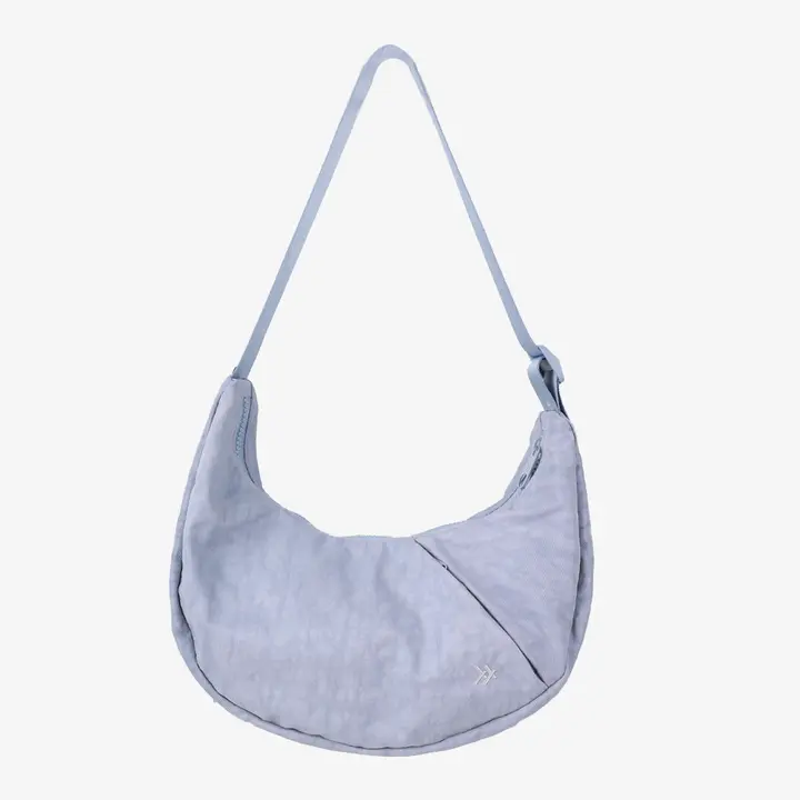 Thread Wallets Women's Crescent Crossbody Bag - Casual Street Style, Adjustable Sling, Aesthetic Shoulder Purse, Purses for Women, Casual Street Crossbody