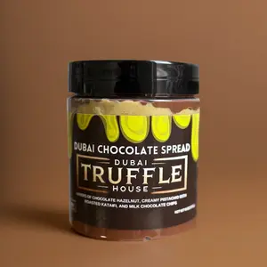 Dubai Truffle House Dubai Chocolate Spread