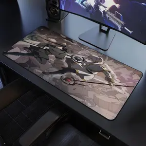 Frieren x Fern Desk Mat, Beyond Journeys End Mousepad, MTG Gaming Desk Mat, Gaming Mousepad Large xl xll, Perfect for Anime Fans