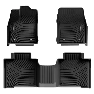 Lasfit fit for 2022-2026 Toyota Tundra Custom Floor Mats