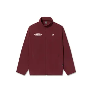 1018. Aerotex™ Weather-Ready Bonded Windbreaker - Crimson "Global"