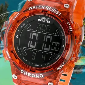 Invicta Racing Burnout Digital Men's Watch 52mm