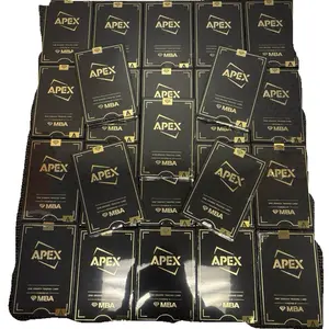 (30 Hits) APEX BLACK DIAMOND Sports Trading Card Pack NFL/MLB/NBA Trading Card Only Break Authentic Collectible Cards