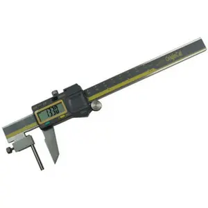 iGaging OriginCal iP54 Absolute Digital Caliper - Physical Measuring Tool with Digital Accuracy for Tube Thickness Measurement
