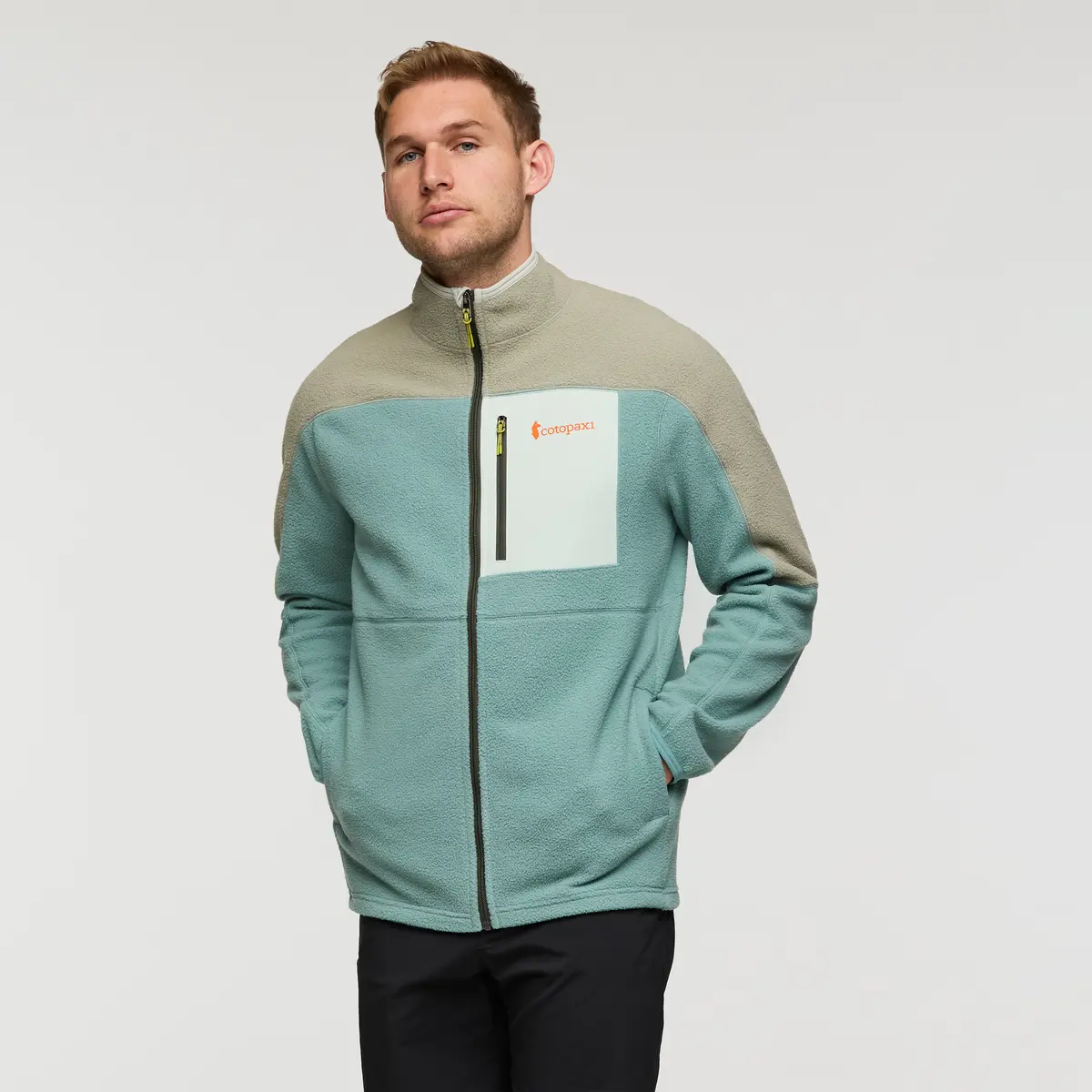 Abrazo Fleece Full-Zip Jacket - Men's Abrazo Fleece Full-Zip Jacket - Men's
