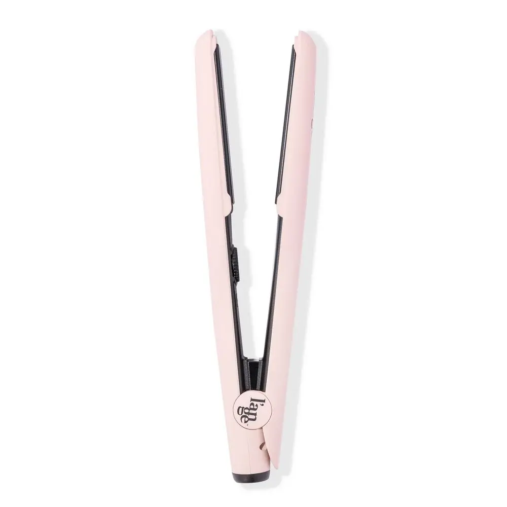 L'ange Hair Le Ceramique Straightener Iron - Blush, 1" Plate, 5 Heat Settings, Hair Tools for All Types, Heats Up to 450°F