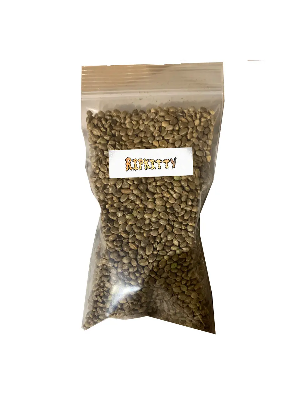 Ripkitty Hemp Premium Plant-Based Toppers Seeds – Organic Vegan Protein Mix