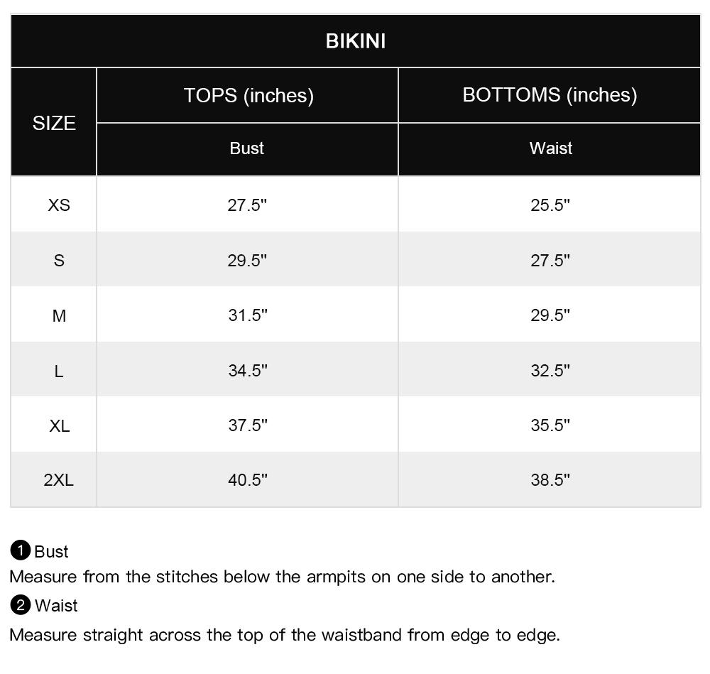 Rodeo / Vodka U-Neck Mid Rise Two-Piece Bikini Set - SHESHOW