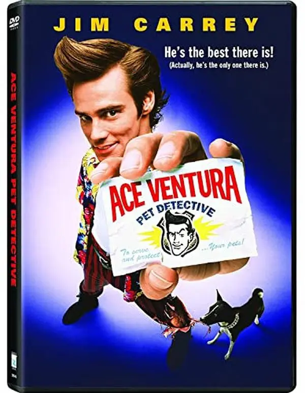 USED Book - Ace Ventura: Pet Detective (Unknown) - english