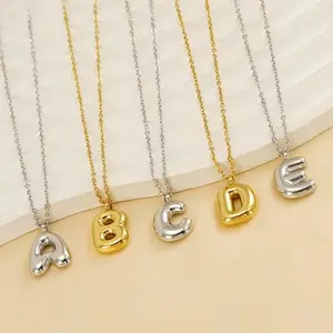 Layla Bubble Letter Pendant