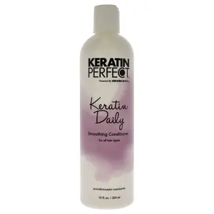 Keratin Daily Conditioner by Keratin Perfect for Unisex - 12 oz Conditioner