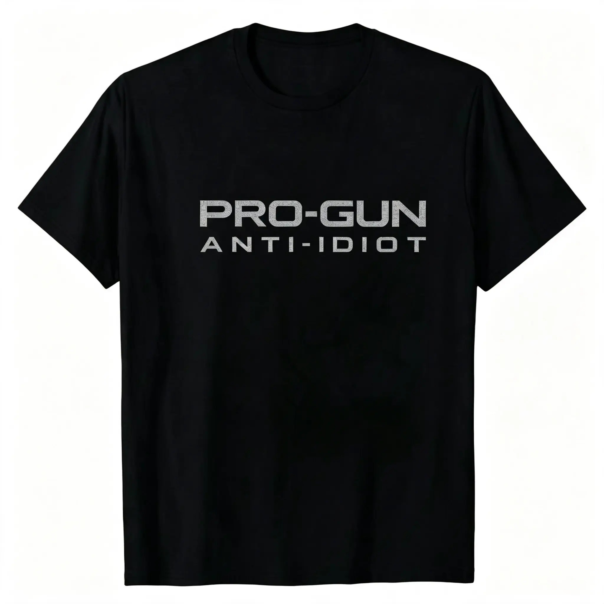 Pro-Gun Anti-Idiot T-Shirt, Sweatshirt & Hoodie – 2A Patriot Apparel for Men
