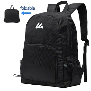 Lightweight Foldable Backpack - for Travel, Hiking, Cycling & Commute, Durable & Breathable, Unisex
