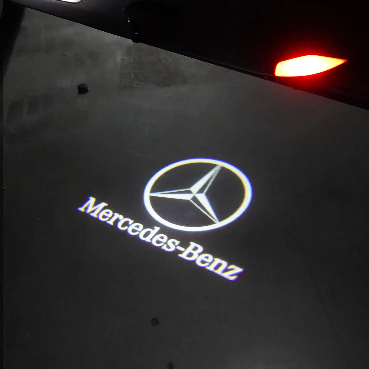 For Mercedes Benz original logo-2pcs