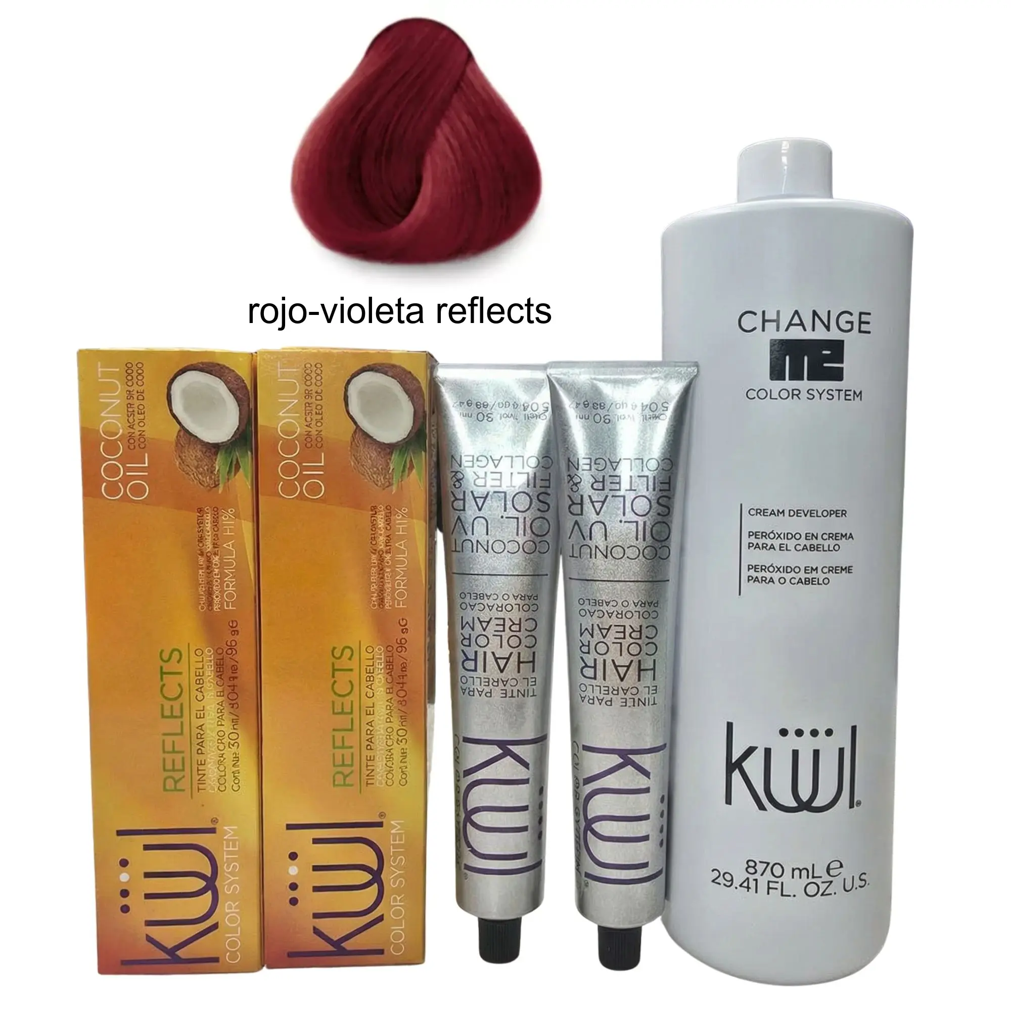 VIOLET RED/ROJO VIOLETA REFLECTS