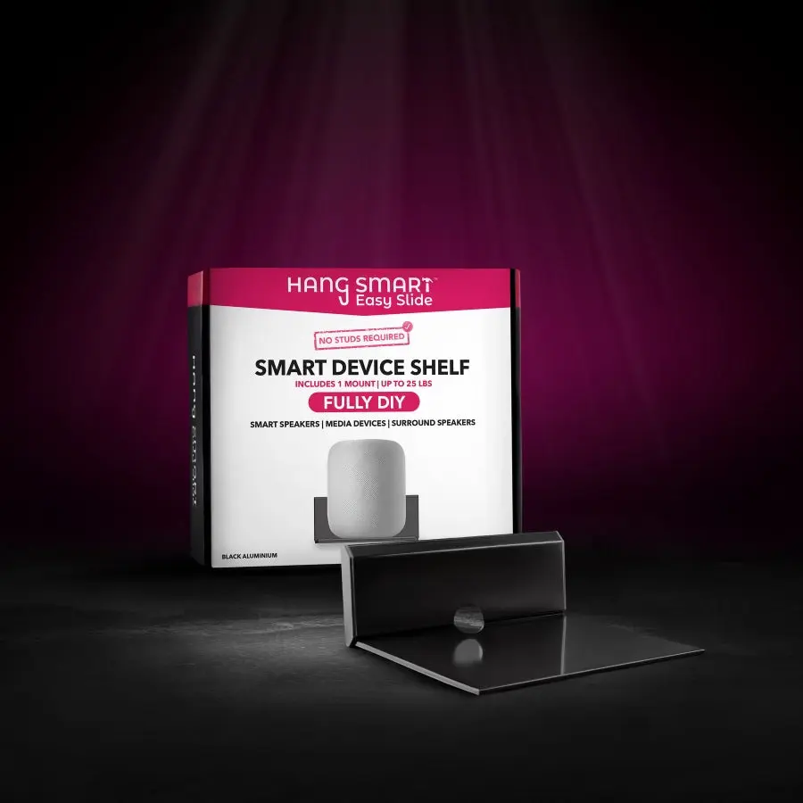 HangSmart NO STUD DIY Smart Device Shelf HangSmart NO STUD DIY Smart Device Shelf