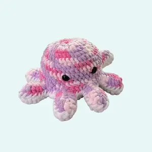 MULTICOLOR REVERSABLE OCTOPUS