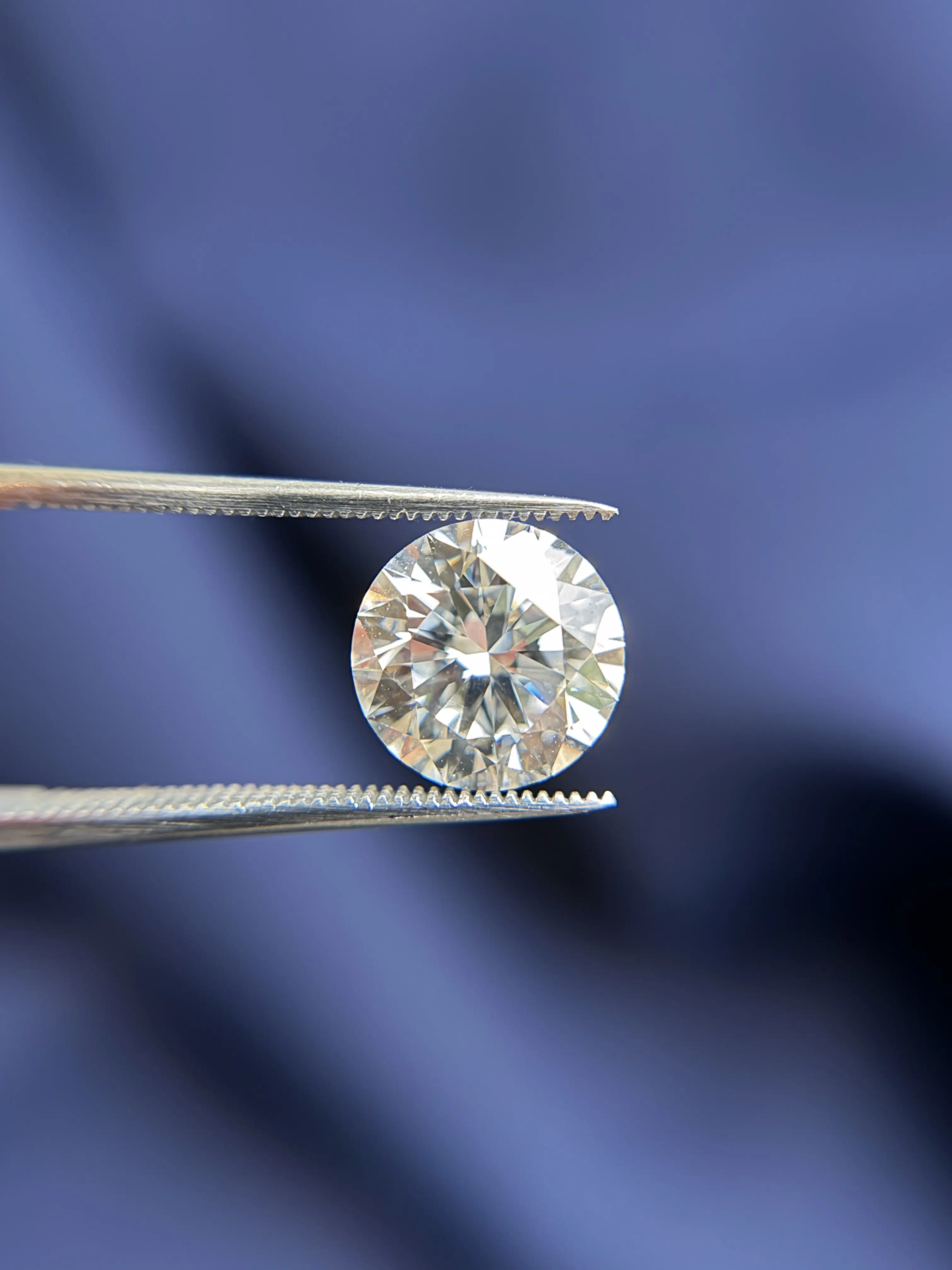 Lab Grown Diamond Round Cut – F Color or Better, VS Clarity, IGI Certified Loose Diamond