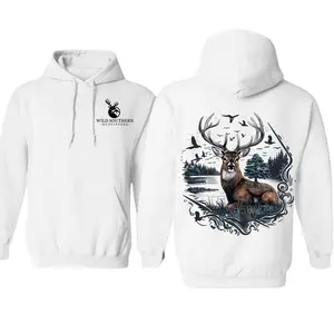 Gildan Men's Cotton Pullover Hoodie, Raised By Immigrants Graphic Print Tops, Mexican American Pride Quote, Latino Heritage Empowerment, Regular Fit Casual Long Sleeve Plain Back Menswear for Daily Wear - KitchenEra