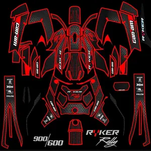 Can Am RYKER 600 900 Graphic kit 2018 2019 2020 2026 stickers decals ATV UTV mx