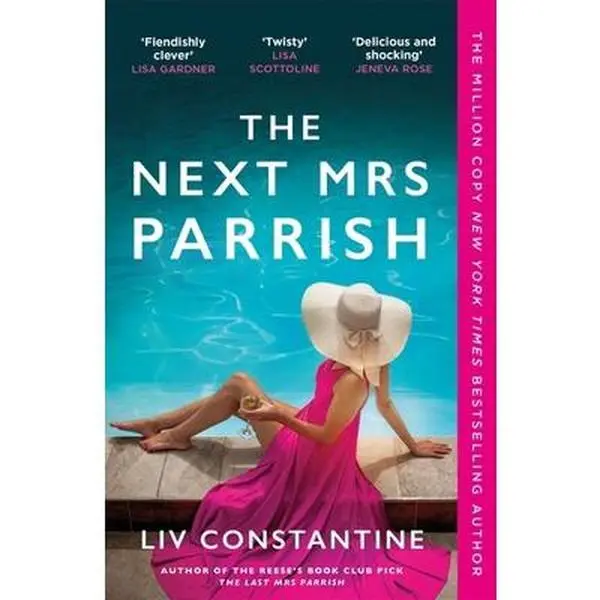 USED Book - The Next Mrs Parrish: The gripping, twisty cat-and-mouse thriller by Liv Constantine (Paperback) - english