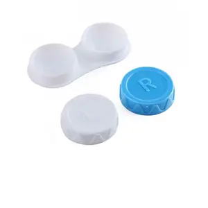 Cosmetic Contacts High Quality Contact Lens Case & Applicators with Multiple Styles and Colors for Easy Application 5.5cm Long