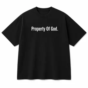 Property Of God T Shirt
