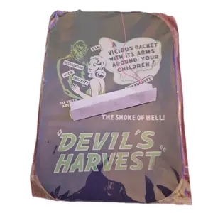 Harvest Medium Size Container with Matching Magnetic Top for Secure Storage 6x9 inches