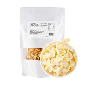 Tales of Dongting White Jade Fungus 100g - Premium Snow Ear Mushroom, Same as Fat Dong Lai Hot Pot Wood Ear, Dried Tremella Mushroom for Health & Cooking